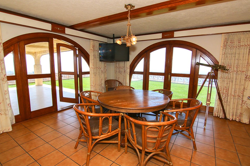 Kitchen with Panoramic Ocean View