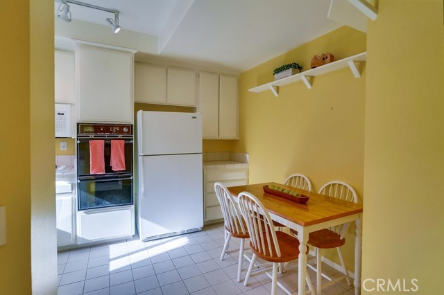 Kitchen with dining space