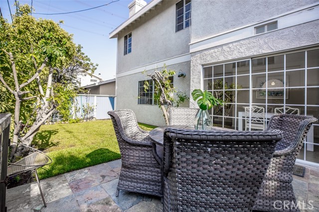 Dine alfresco most of the year