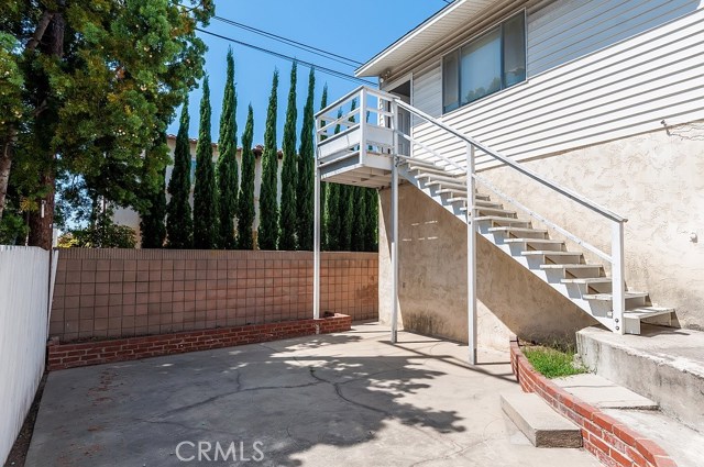 Staircase leading to Hobby Room