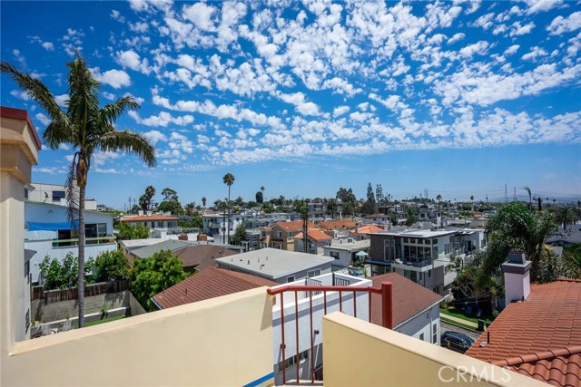 Inland view from rooftop deck.