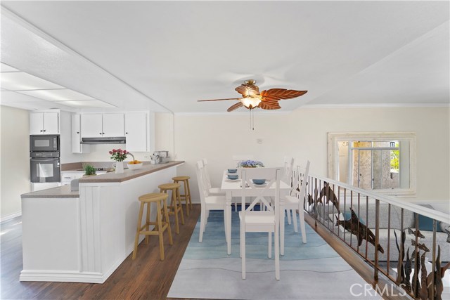 Dining Area - photos are enhanced with virtual staging.