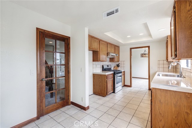 Eating area in Kitchen