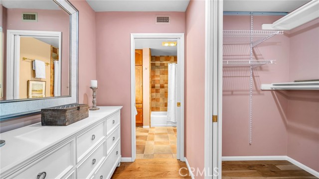 Master Bedroom walk-in closet
