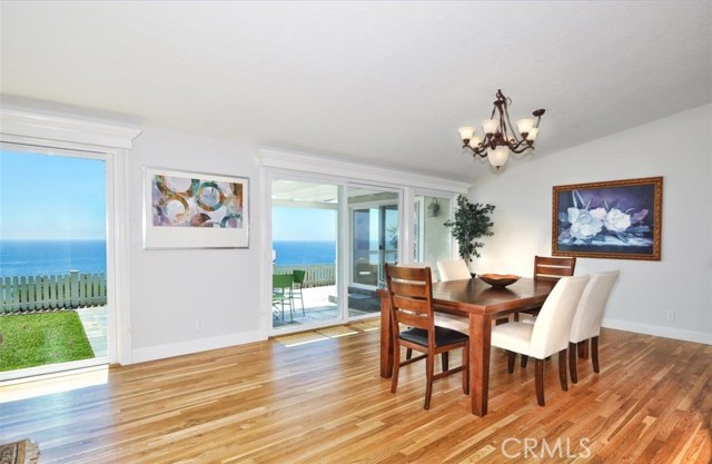 Dining Area with Great View