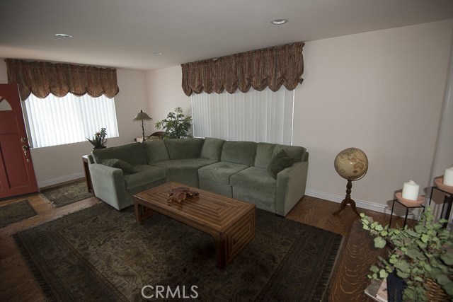 View of front living room area.