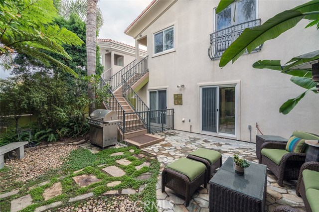 Enjoy your weekend BBQ's in this low maintenance backyard