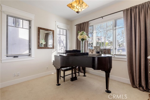 Bedroom 3 - used as music room
