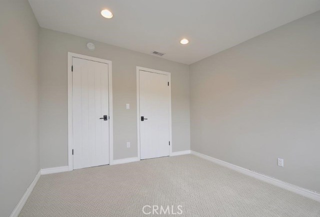 Bedroom #2 with Walk-in Closet