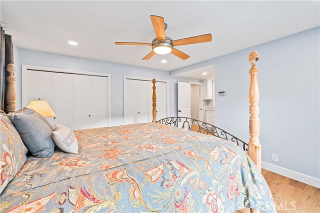 Master bedroom.