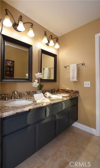 Updated Master Bathroom
