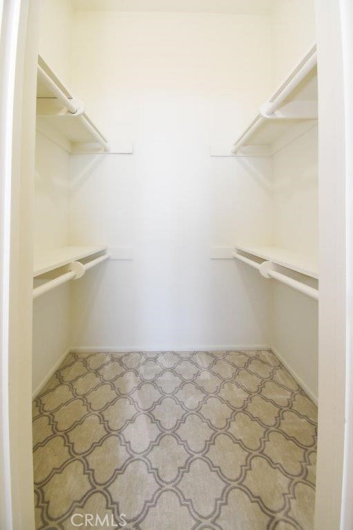 Master Walk-in Closet