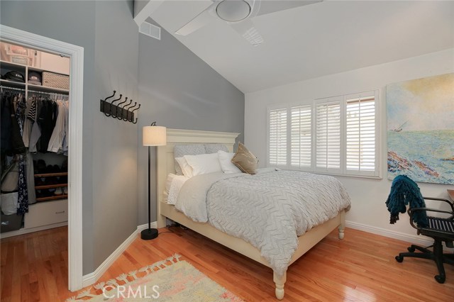 The Master Suite with Cathedral ceilings and a custom, magnificent walk in closet....it goes all the way back! The Master Suite with Cathedral ceilings and a custom, magnificent walk in closet....it goes all the way back!