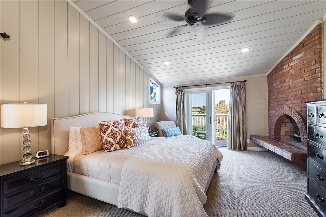 Master Bedroom with Balcony