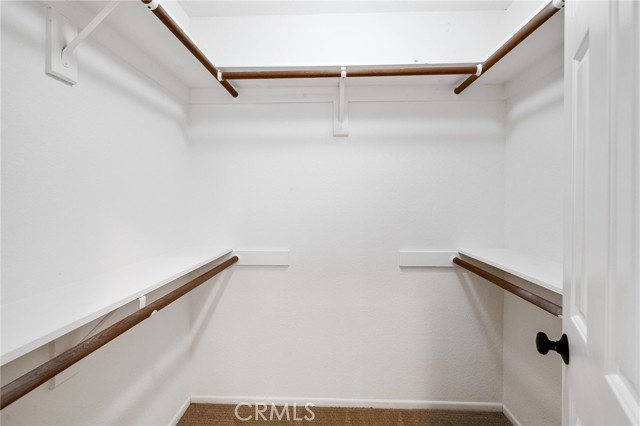 Master Walk in closet.