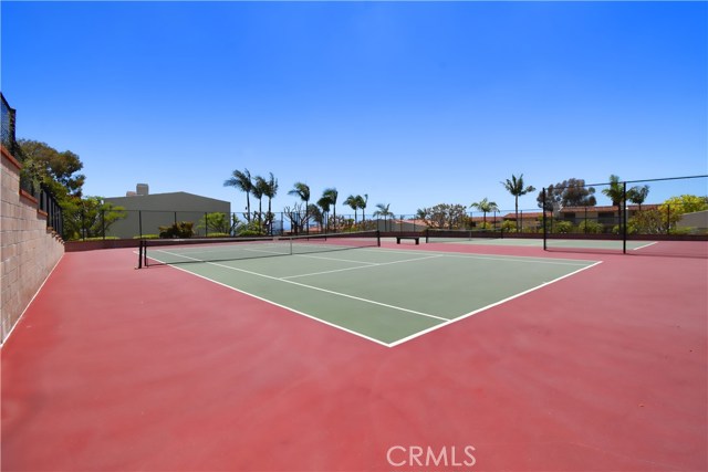 Two Community Tennis Courts