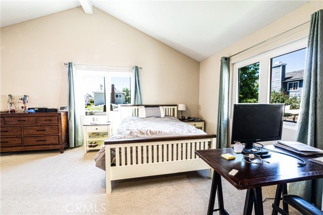 Wonderful vaulted ceilings allow lots of sunlight and breezes