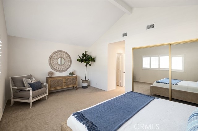 Master bedroom with 2nd closet.