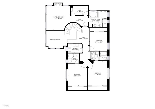 Floor Plan: Level 2