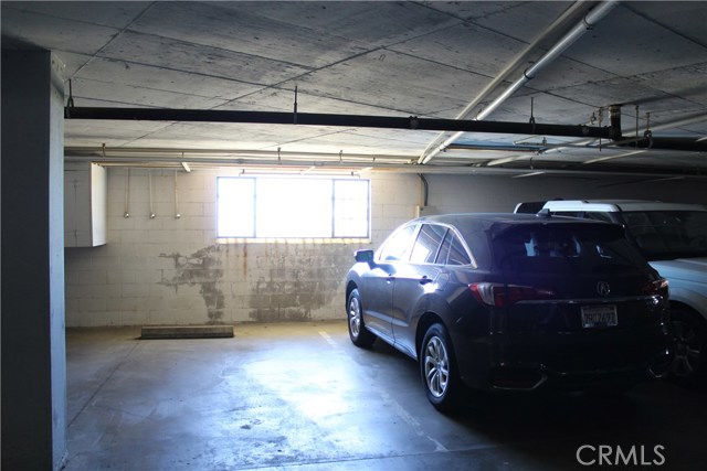 Two car parking spaces