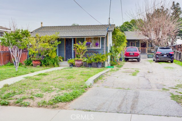 Front of property showing both 8783 and 8785 Center Ave.