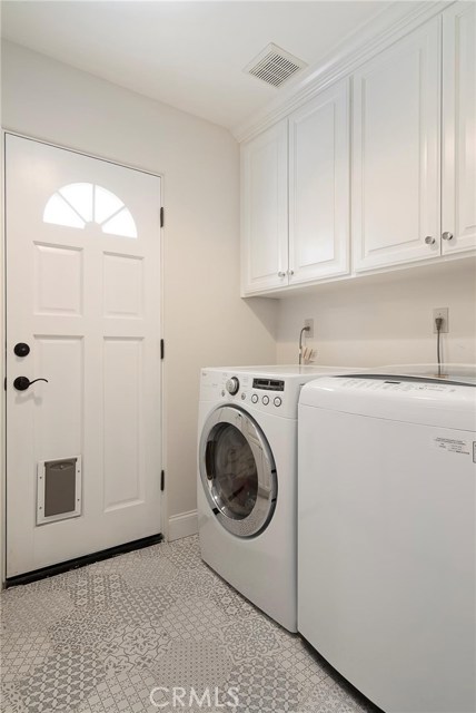 Laundry room downstairs