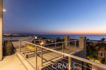 Palos Verdes and Catalina view