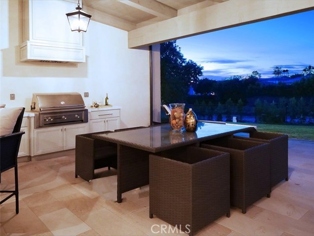 BBQ Kitchen in Back Entertainment Area