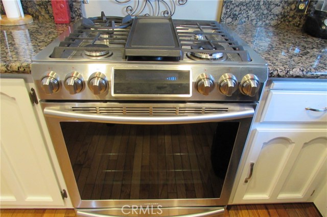 Top of the Line stainless appliances