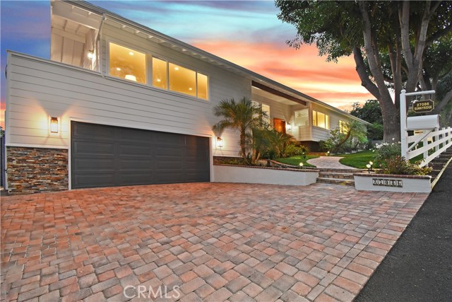 Twilight view of Entrance