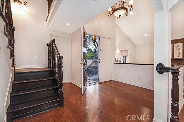 Entry - Direct Garage Access