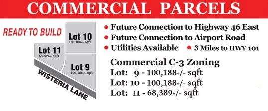 Lot 9 Wisteria, 93446, ,For Sale,Wisteria,NS17161402