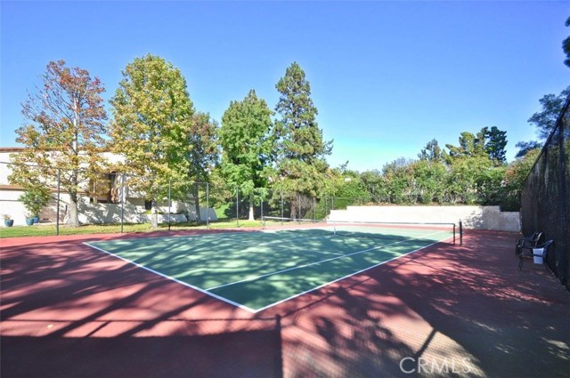Community Tennis Court