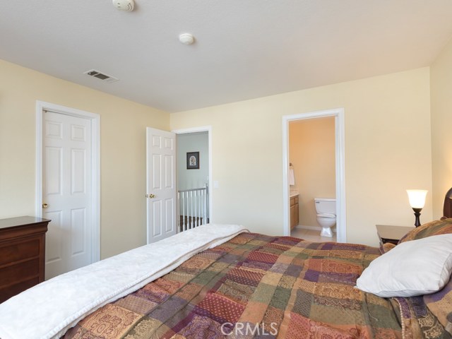 Another view of the master bedroom.  Door on left goes to walk-in closet.