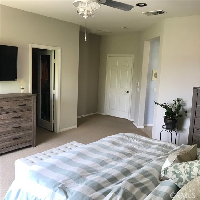 Master bedroom with on suite bathroom