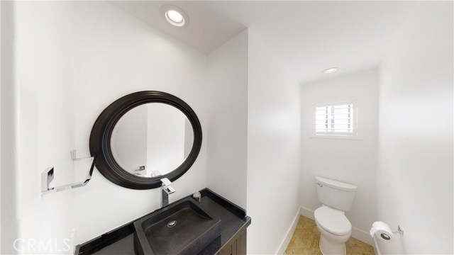 Downstairs Powder Room