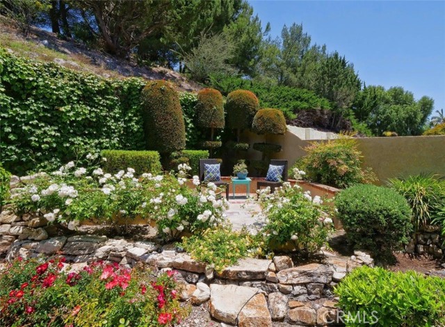 Backyard Garden Area
