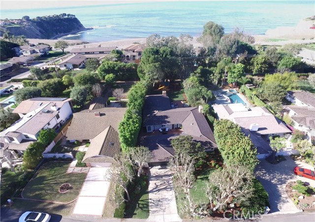 The bluffs of the Pacific Ocean are 150 steps from the backyard!