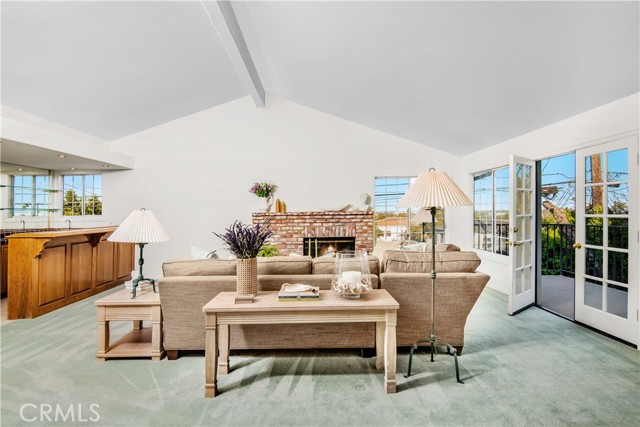 Great Room with Soaring Ceilings