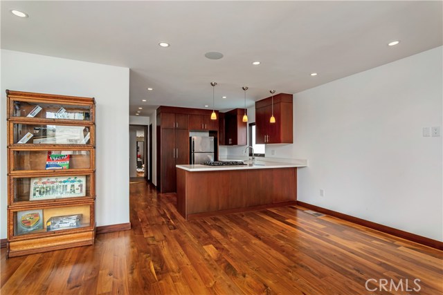 Guest suite with full kitchen