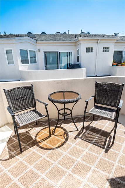 Patio perfect for BBQ and sunning area