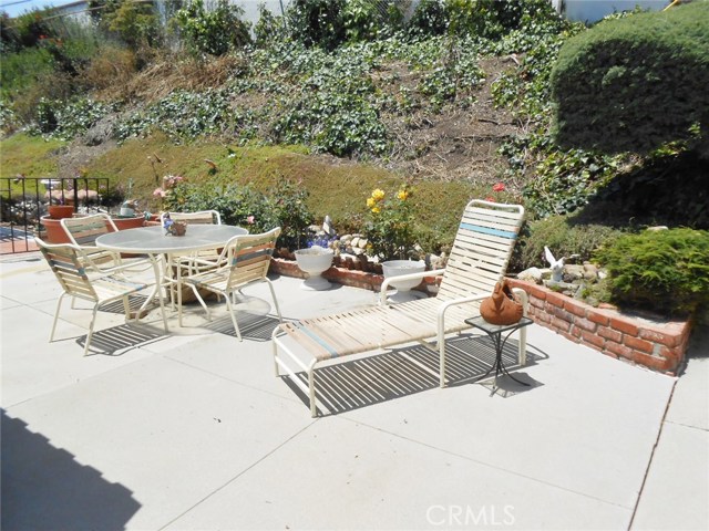 The Backyard can Easily Hold Lots of Possible Patio Furniture for the Entire Family to enjoy all at once.