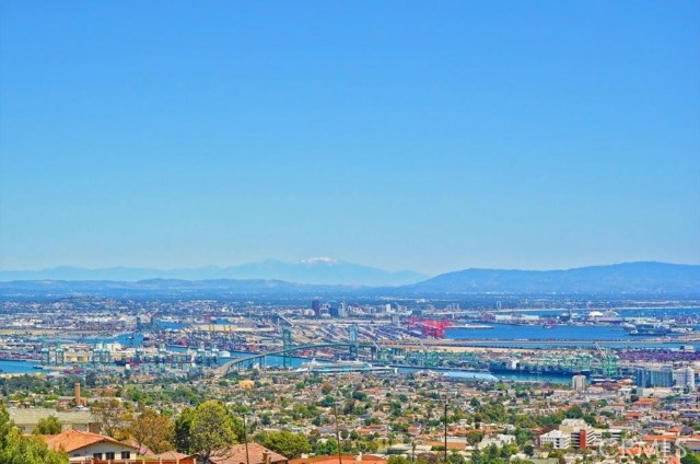 Harbor, City & Mountain View from the House