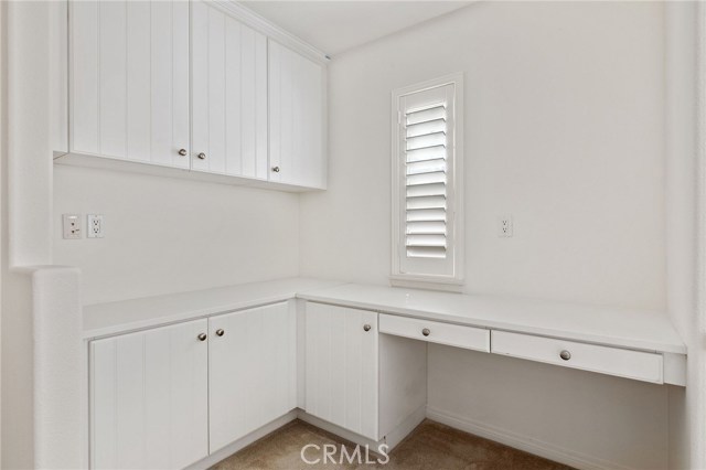 Home office? Crafting area? Homework station? Project center? What are you planning for this versatile space?