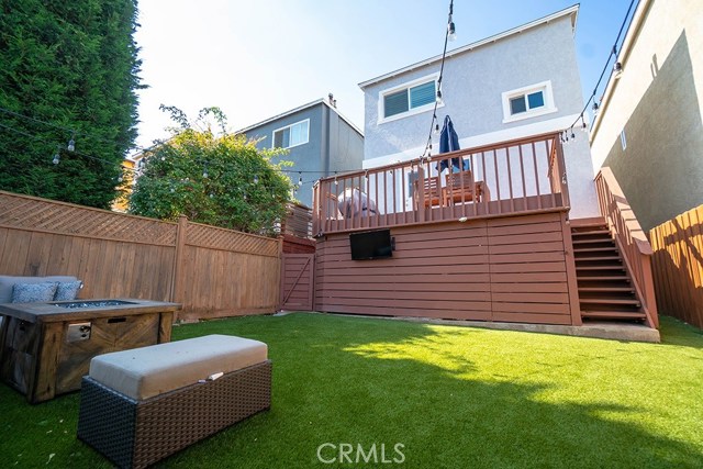 View of house from backyard area