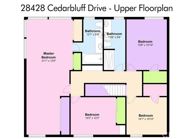 Upstairs