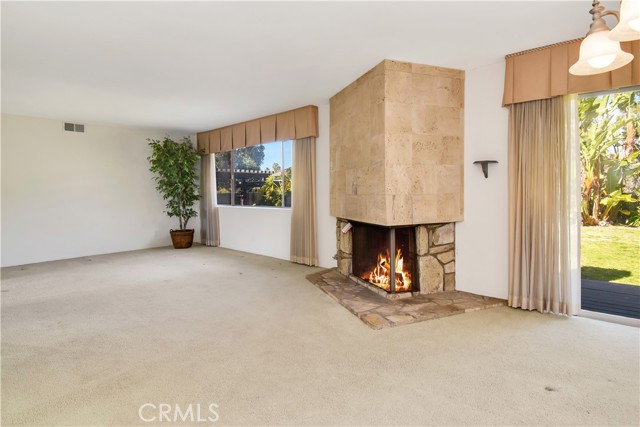 Living Room Fireplace