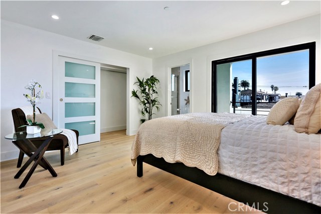The 2nd Master Bedroom is well sized with a Full Bath, Large Closet and View Balcony.
