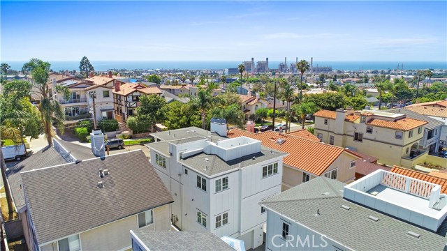 Ocean views from the roof top deck