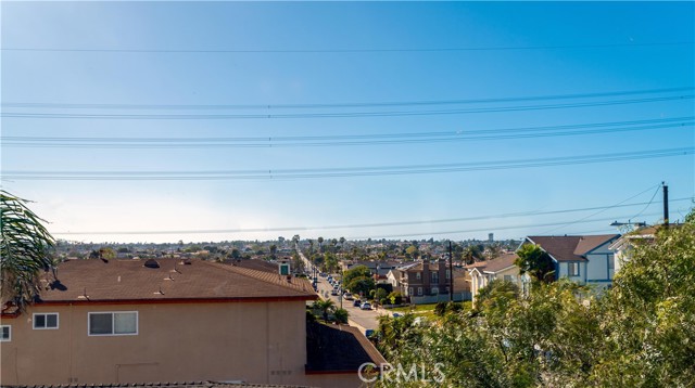 Westerly view from Master Bedroom